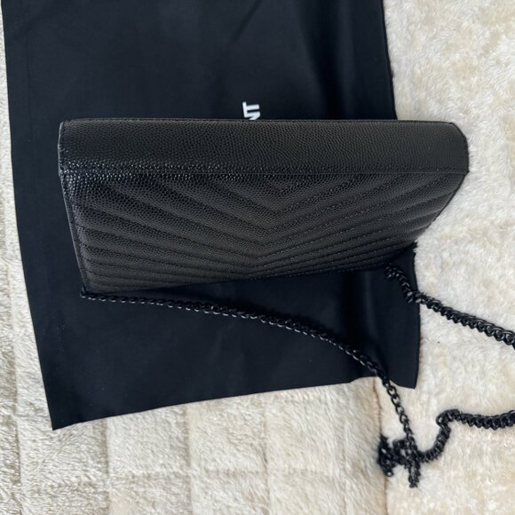 Yves Saint Laurent Black Shoulder Bag - Picture 6 of 6